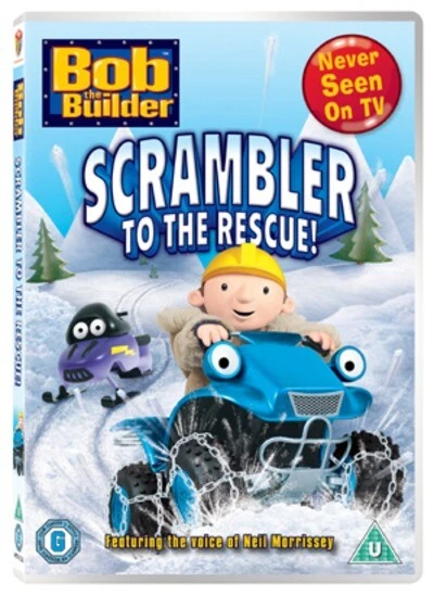 Scrambler Rescue BOB THE BUILDER: Scrambler to the Rescue DVD (2007) cert Uc Fast and ...