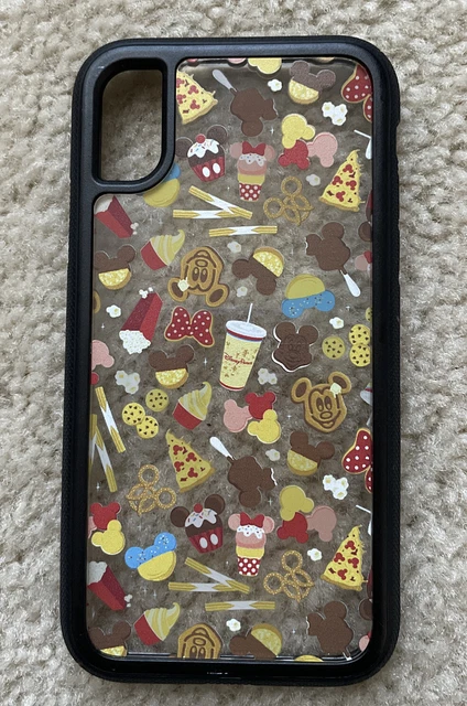 DISNEY PARKS D-tech Snacks 3D IPHONE X CASE, EUC!!
