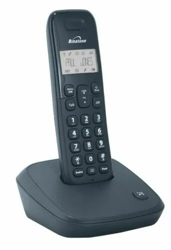 Binatone Digital Home Cordless Telephone with 1 Handset Veva single