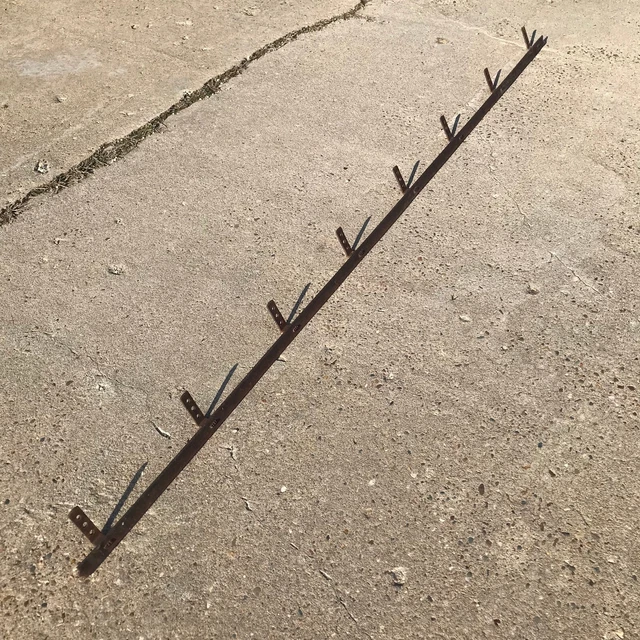 antique barn door roller track  [ 8' pc ]