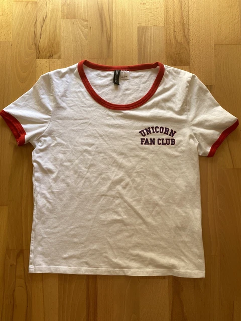 T shirt bianca h&m deals