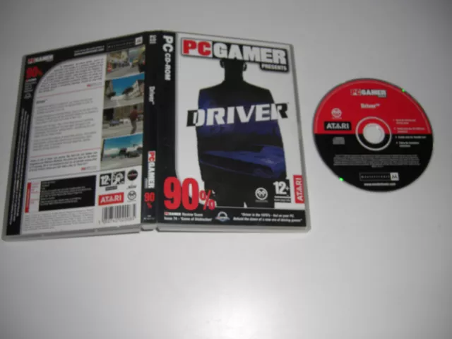 DRIVER 1 Pc Cd Rom PCG Racing Driving FAST DISPATCH