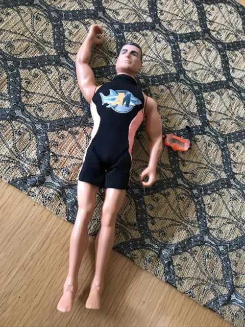 Swimming action best sale man