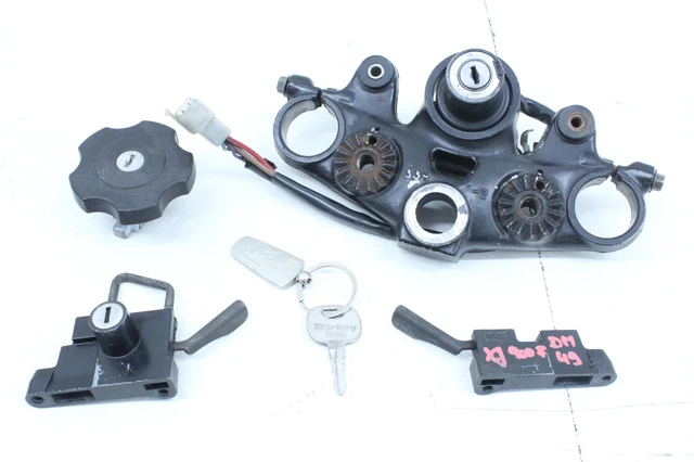 Cylindre De Fermeture De Réservoir (bouchon De Carburant) Avec Clé Pour Peugeot 206 - Neuf Sous Emballage