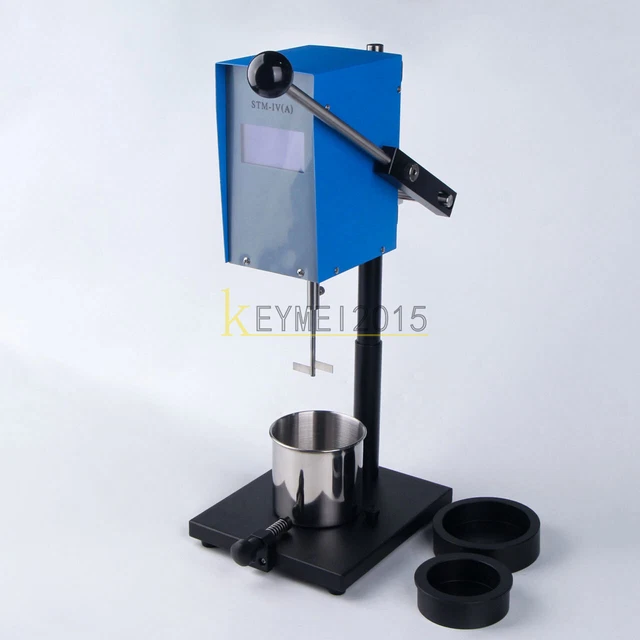 Viscometer Paint Viscosity Measurement Digital Meter Testing Equipment STM-IV(A)