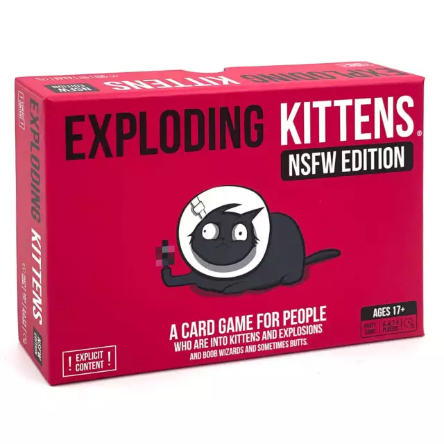 Exploding Kittens NSFW