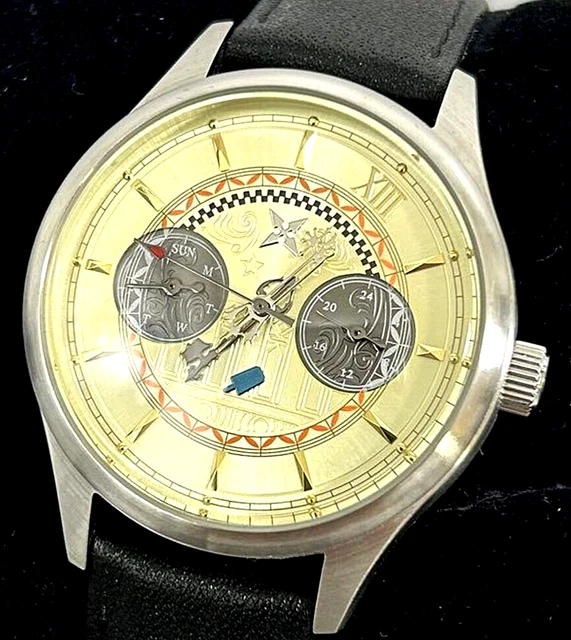 Kingdom Hearts Roxas Model Watch Super Groupies NEW 2023 Disney Official Used