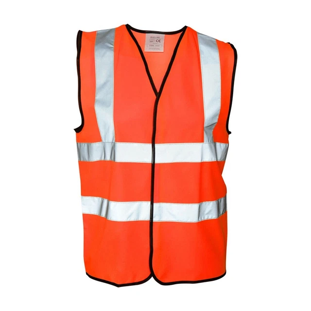 Absolute Apparel - Gilet alta visibilità - Uomo (Confezione da 2) (AB441)