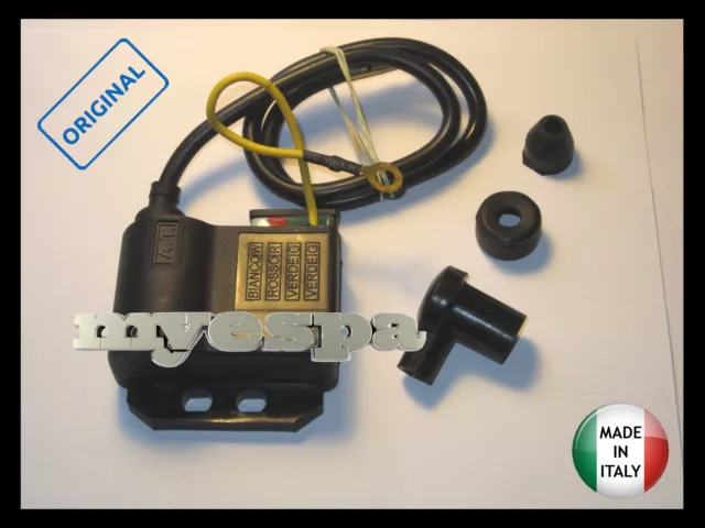 Vespa CDi Elektronikzentrale Zündspule mit Stecker PX P 80 125 150 200 E & Lusso