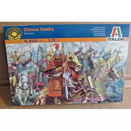 CAVALLERIA CINESE KIT 1:72 Italeri Kit Figure Militari Die Cast Modellino