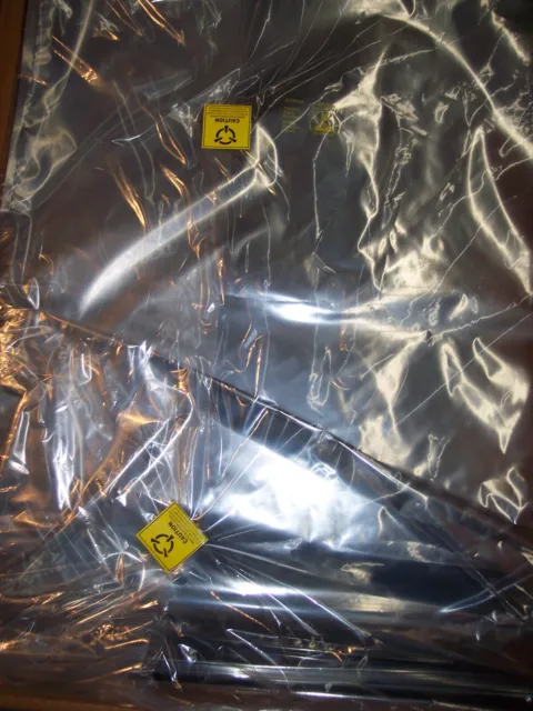 100 BAGS 24x30" ANTI STATIC ESD SHIELDING BAGS OPEN TOP SCC1000 3 mil