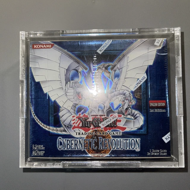 Cybernetic Revolution Booster Box 1St Edition FOR SALE! - PicClick Cybernetic Revolution Booster Box 1St Edition FOR SALE! - PicClick