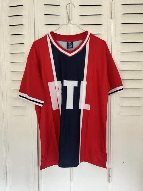 Maillot FC Lorient – Errea – Match Worn – Vintage – Manches Longues – Taille XXL