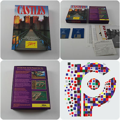 Il muro un Rainbow arts Gioco per il computer Commodore AMIGA Testato & Lavoro 