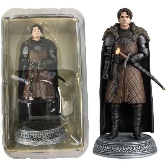 Game Of Thrones Robb Stark 24 Figurine Collection Eaglemoss Statue Série TV Film