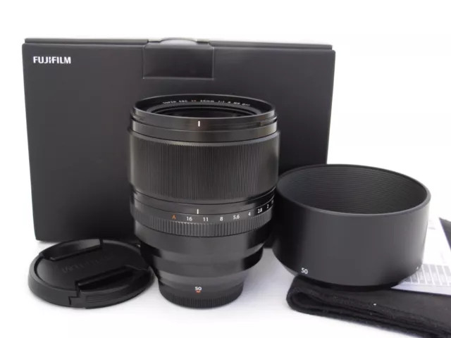 Fujifilm Fujinon XF 50 mm f/1,0 R WR Super EBC asph.  Garantía 1 año