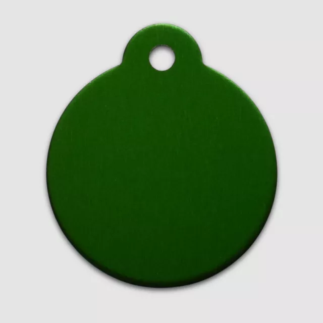 Pet ID Tag Deep Engraved Dog Cat Name Personalised Customised Name Tag