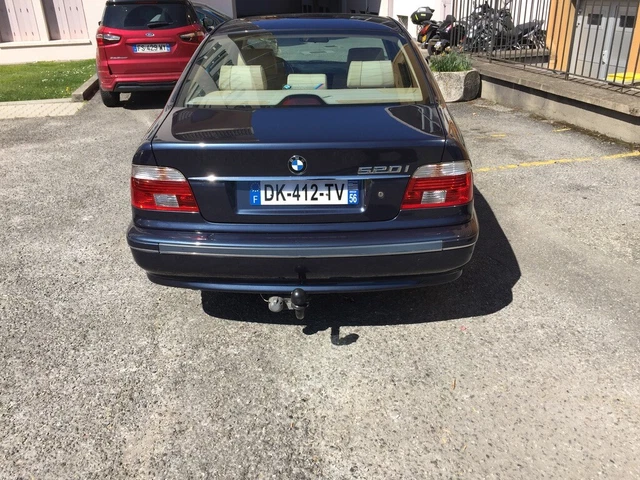 BMW 520i E39 Bioéthanol, 2.2, 170 cv 3
