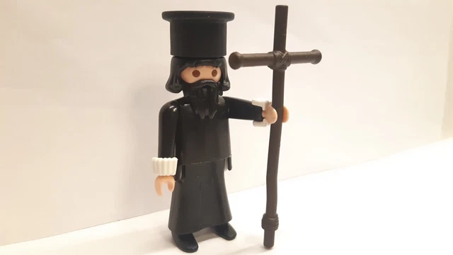 2024 Monje Medieval Fraile, Túnica Sacerdote, Disfraz | Cuotas sin interés