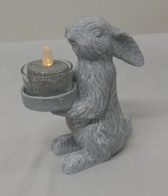 7 velas de Pascua con forma de conejo de Pascua, velas coloridas de cera de  soja, velas de conejo sin perfume, regalo de Pascua, lindo conejo