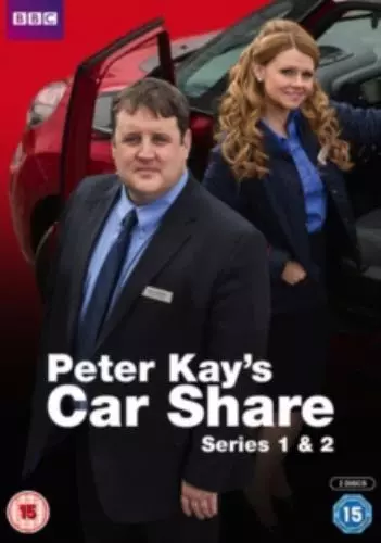 Peter Kays Car Share Series 1 to 2 <Region 2 DVD>