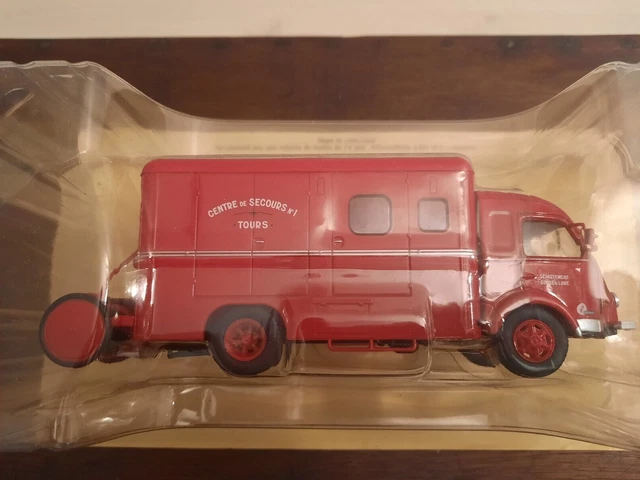 TEKNO DENMARK 459 - VOLVO Falck Zonen, Fourgon Pompiers,Rouge 1:43 EUR 105,00 - FR