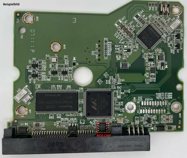 Contrôleur de circuit imprimé 2060-771624-001 WD20EARS-00S0XB0 disques