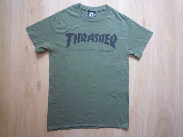 Thrasher Skateboard Magazine T-Shirt Size S