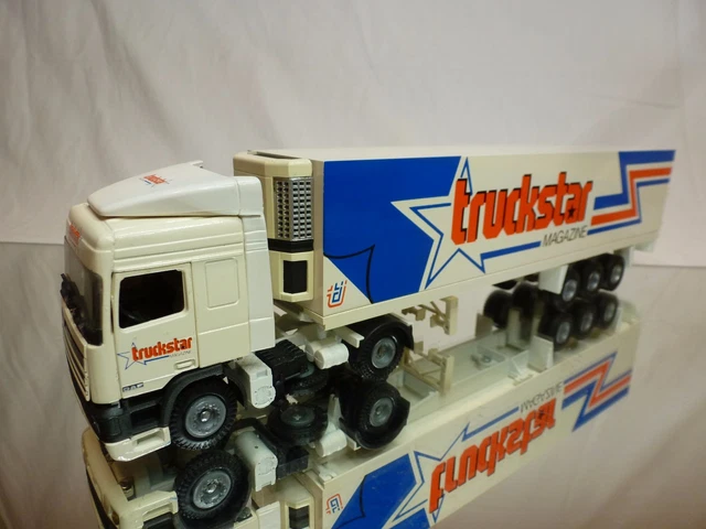 Tekno Daf 95 Daf Promo In Grey 1:50 In Box
