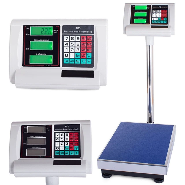 Balance Pro Charge Lourde ECL Autonome 300Kg LCD Industrie Logistique Commerce