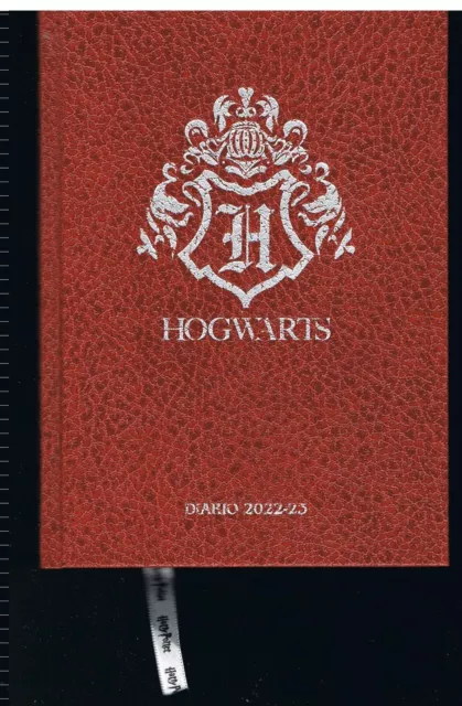 2022-23 - Hogwarts - Diario Scolastico - Harry Potter - Nuovo