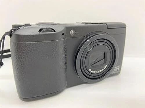 Ricoh GR DIGITAL II Compact Digital Camera Black Camera Very Good Condition