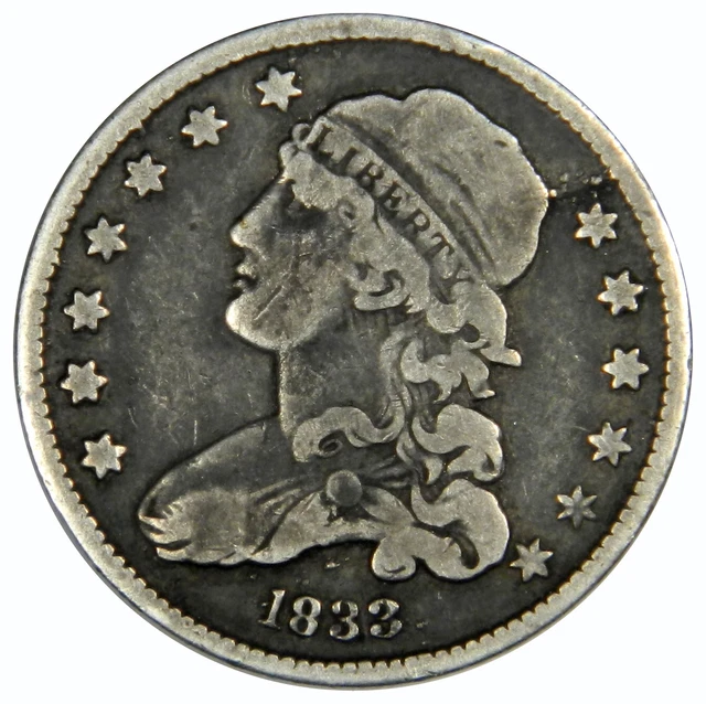 1833 Bust Quarter ~ Solid Fine ~ Priced Right!