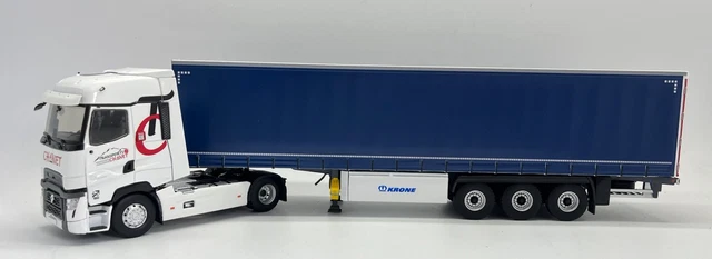 Camion avec remorque – Transport MAROT – RENAULT T520 High 4x2