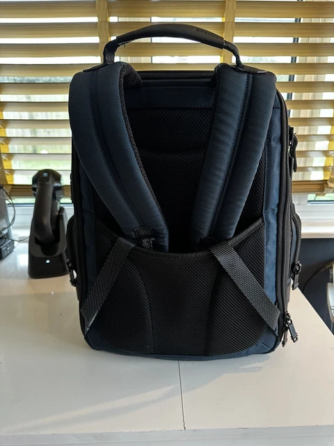 Tumi Alpha Bravo Backpack - navy & Spotless. 3