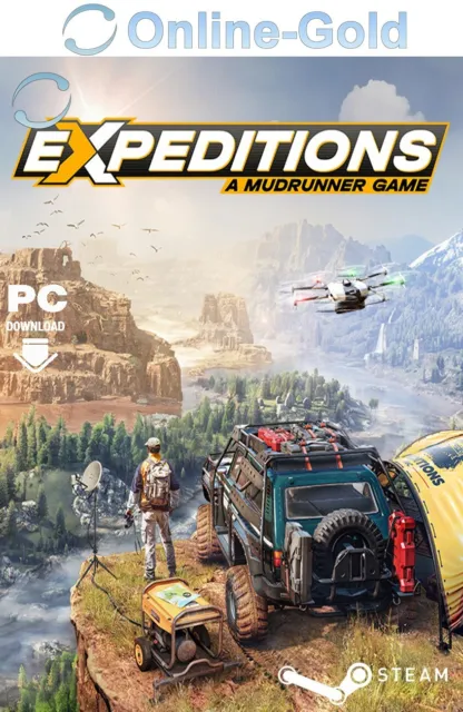 Expeditions - A MudRunner Game - PC Steam - Code numérique - FR/EU