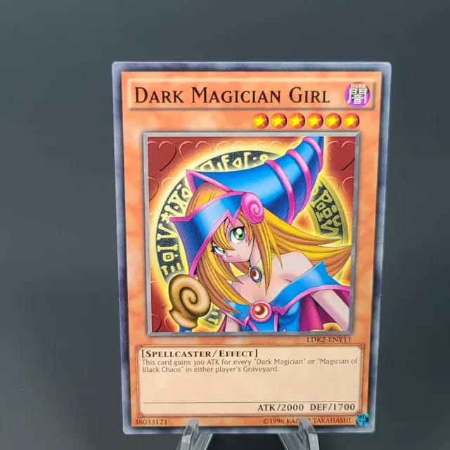 1996 Original Dark Magician Girl Yughio Card - Rising Investment