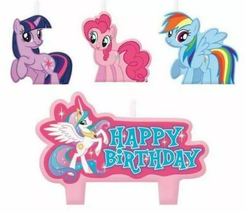My Little Pony Party Supplies | Balloons, Games, Candles, Decorations & More! 3
