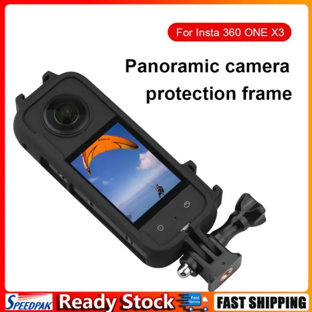 Protective Frame Shockproof Camera Border Holder Frame Cage for Insta360 ONE X3