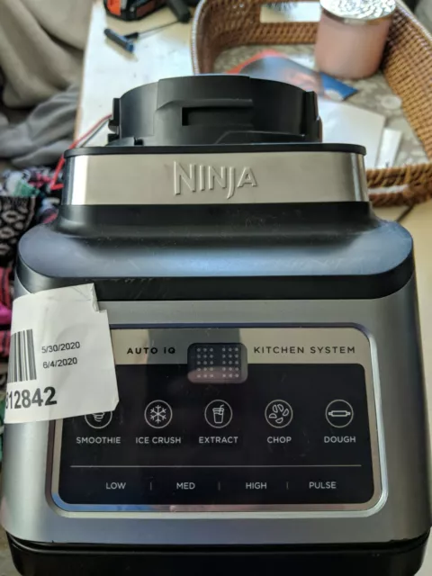 Ninja 1,200W Professional Kitchen System with Auto-iQ