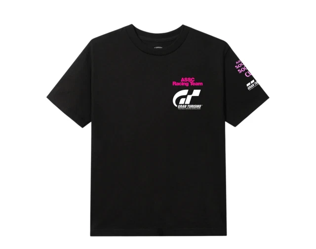 Sweat à Capuche Gran Turismo X Anti Social Club – Noir – Taille XL – Neuf Avec étiquettes