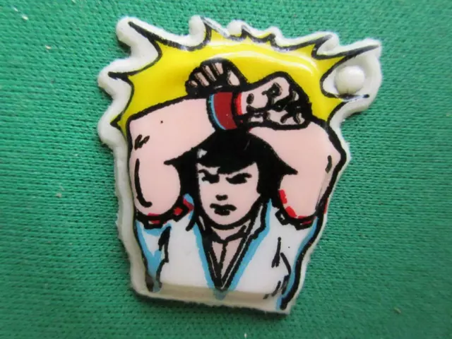 1976 Youg Samson And Goliath Hanna Barbera Vintage Premium Mexican Vinyl Decal 3