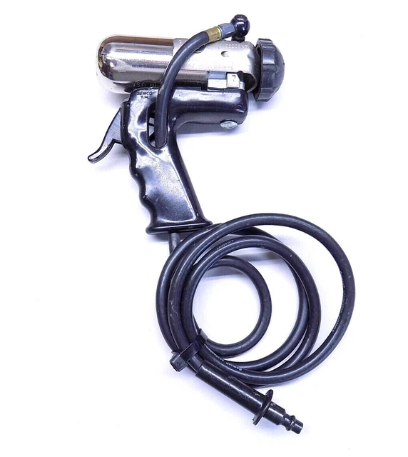 REBUILT SEMCO PNEUMATIC Sealant Gun with Removable Handle New Hose