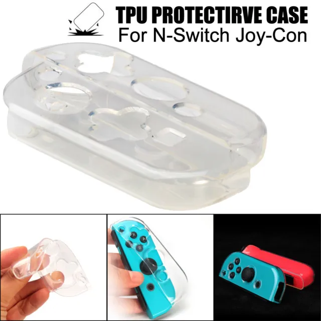 Anti-Scratch Ultra-Thin Tpu Clear Protective Cover Case For N-Switch