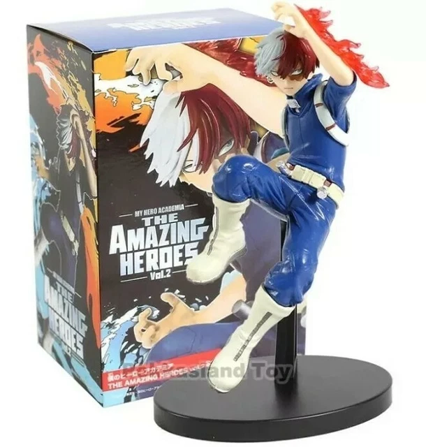 FIGURINE SHOTO TODOROKI Manga my Hero Academia 16 cm Jouet Manga