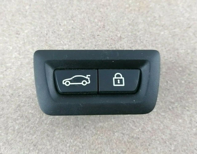 Original BMW 1er-8er X1-X7 Mini Countryman F60 Bouton Interrupteur Hayon 9275121