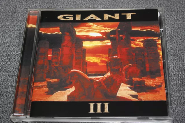 GIANT - III - rare CD TOP - White Heart, Charlie, Petra, AOR/Melodicrock