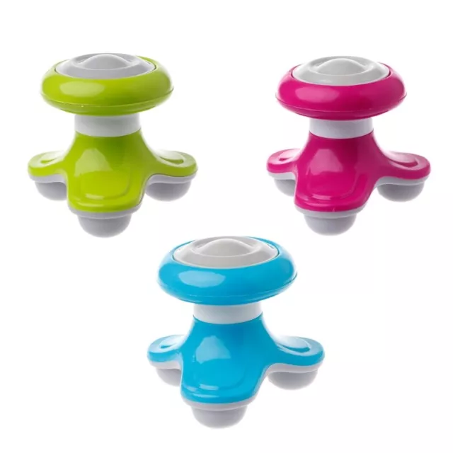 New Mini Electric Handled Vibrating Massager USB Full Body Massage