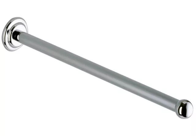 KEUCO Handtuchhalter, Metall, einarmig, Handtuchstange chrom 43,4 cm, Astor