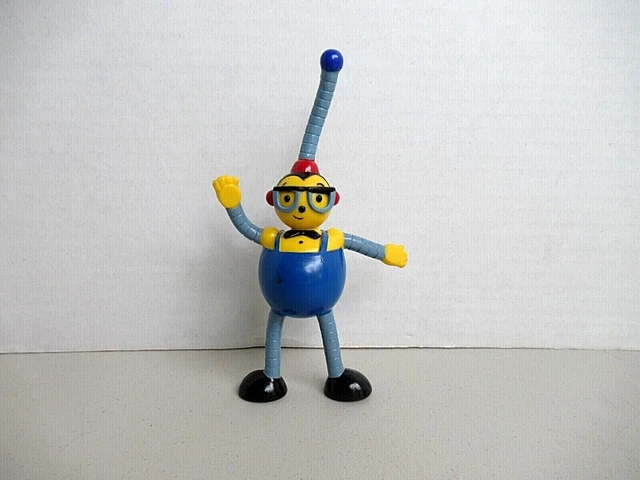 VINTAGE ROLIE POLIE PERCY Bendable Figures Disney Nelvana in Trust £22. ...